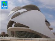 Palacio de las artes Reina Sofía. Valencia, Comunidad Valenciana